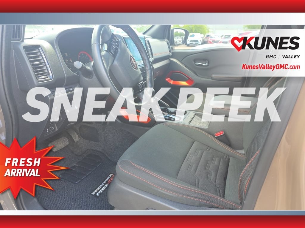 Used 2023 Nissan Frontier PRO-4X w/ Pro Convenience Package AWD/4WD image 5