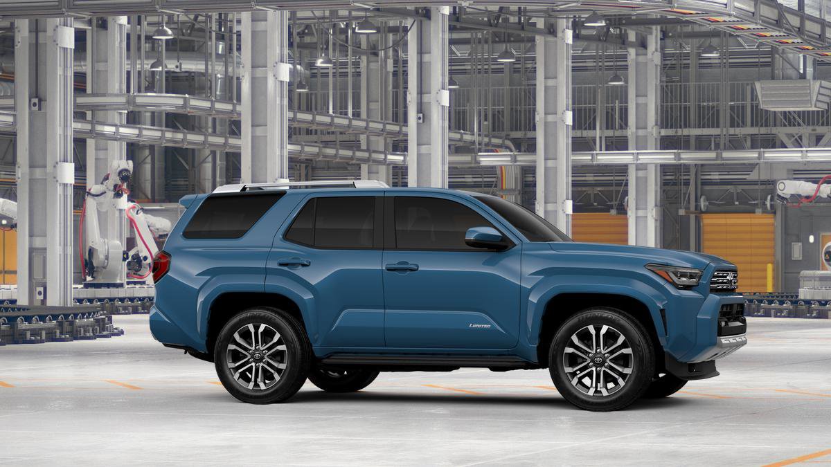 New 2026 Toyota 4Runner Limited AWD/4WD image 13