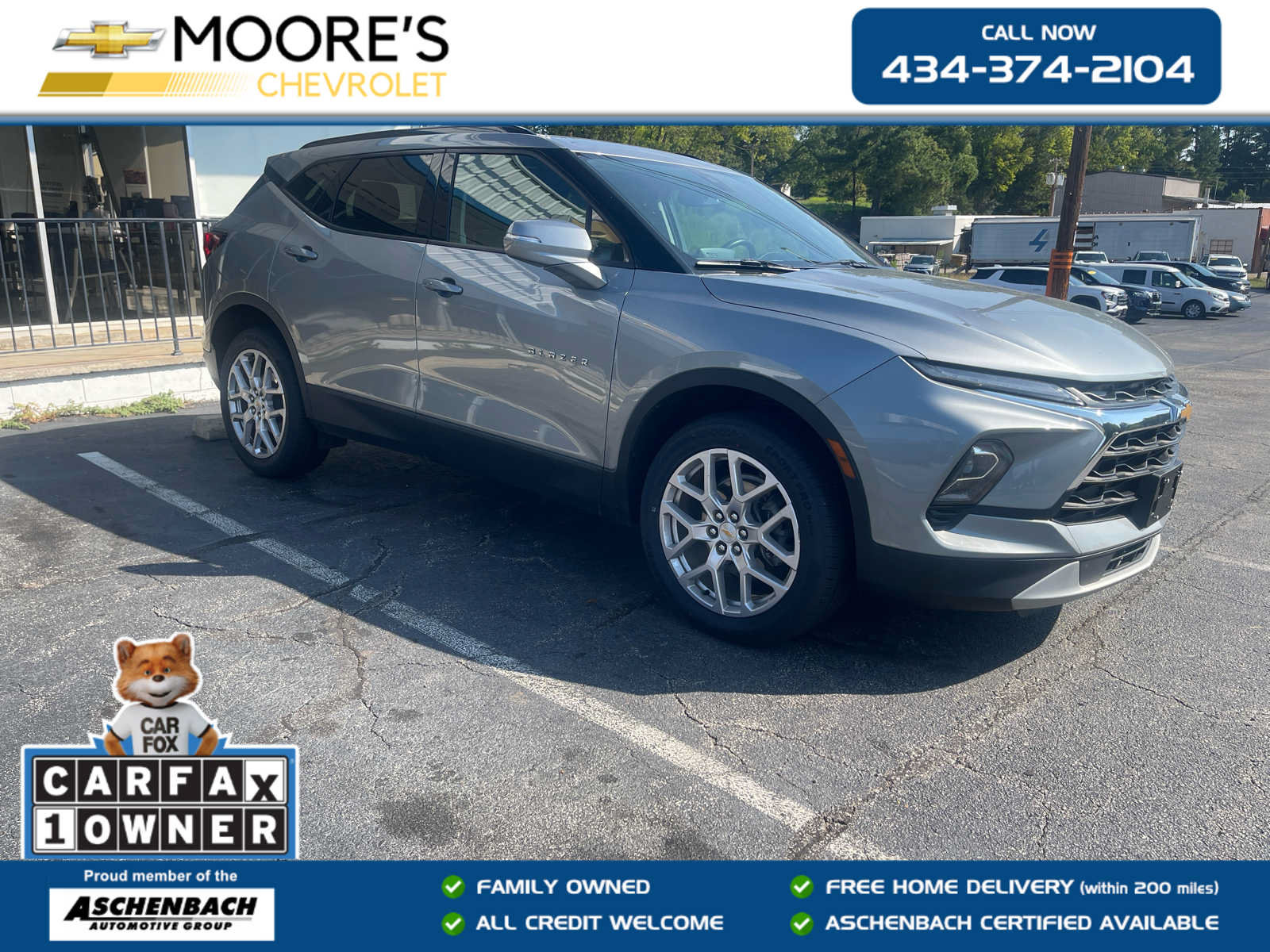 Used 2024 Chevrolet Blazer LT