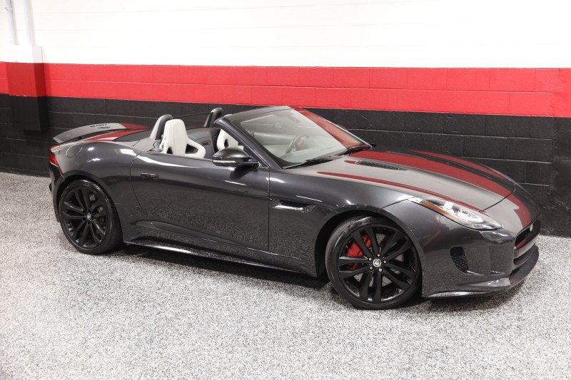 Used 2014 Jaguar F-TYPE S RWD image 2