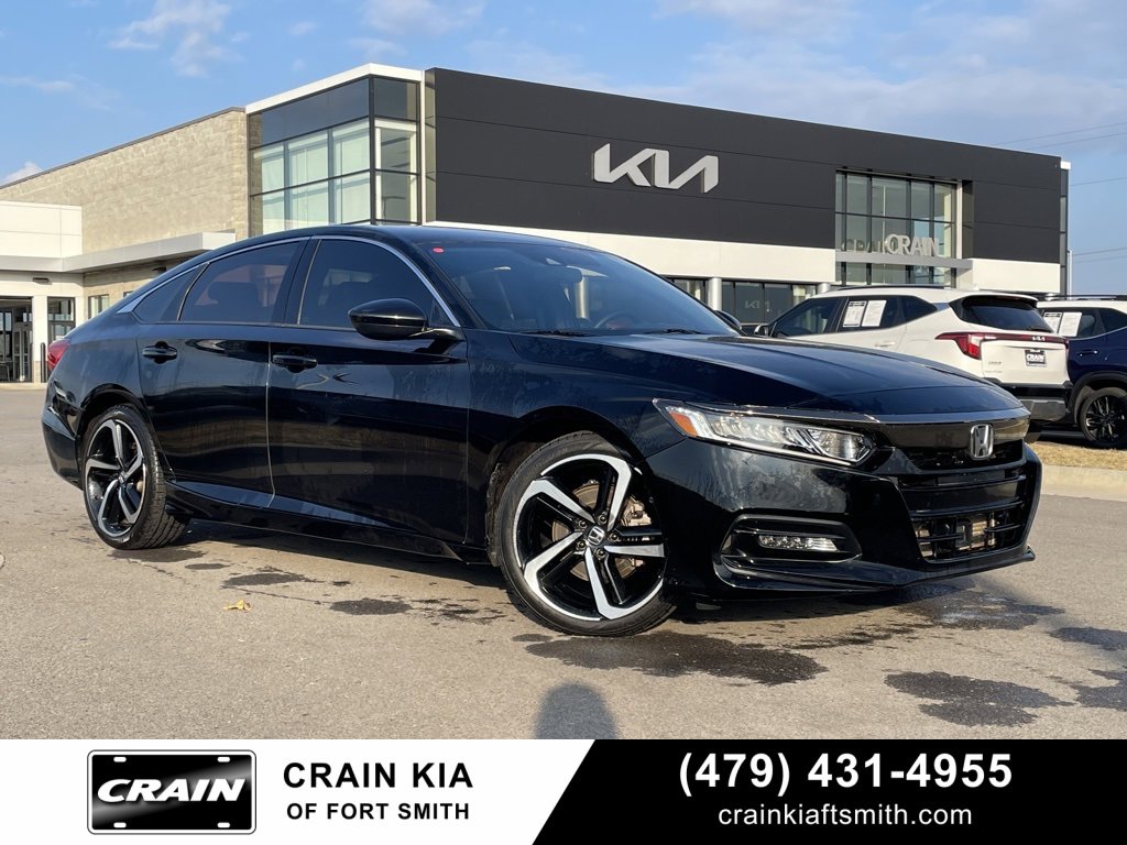 Used 2018 Honda Accord Sport