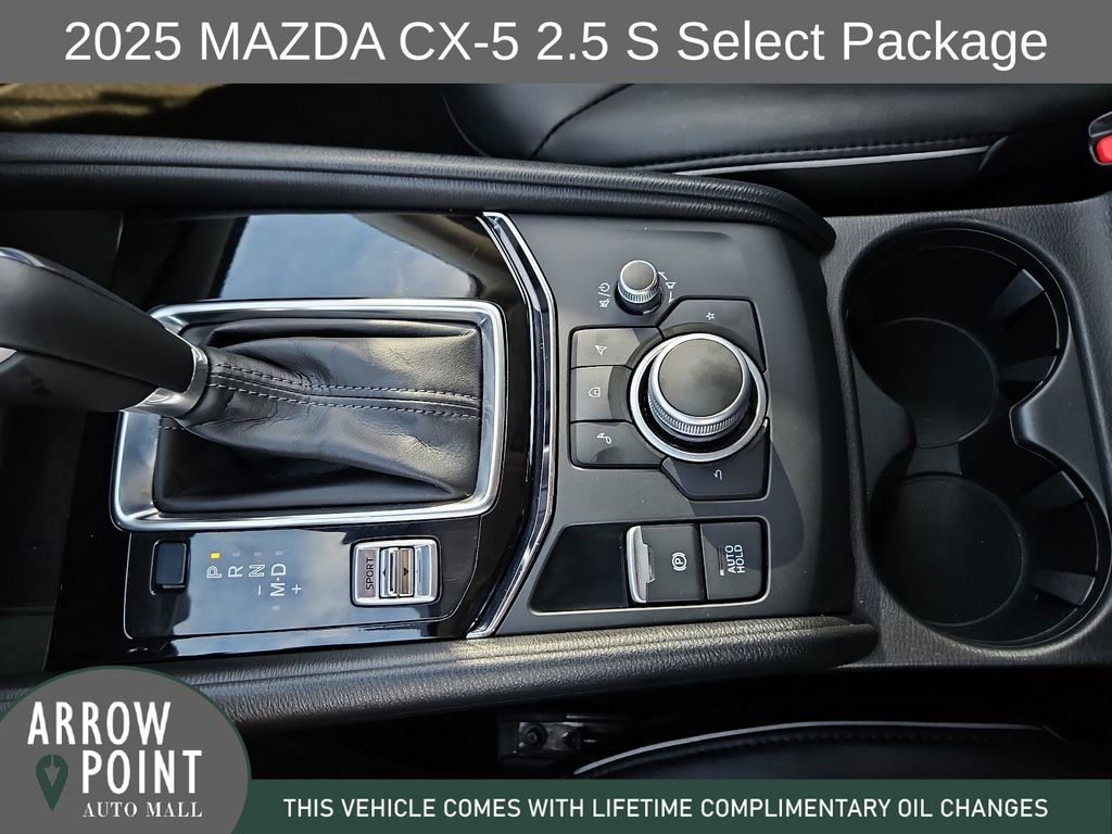 Used 2025 MAZDA CX-5 AWD 2.5 S w/ Select Package image 28