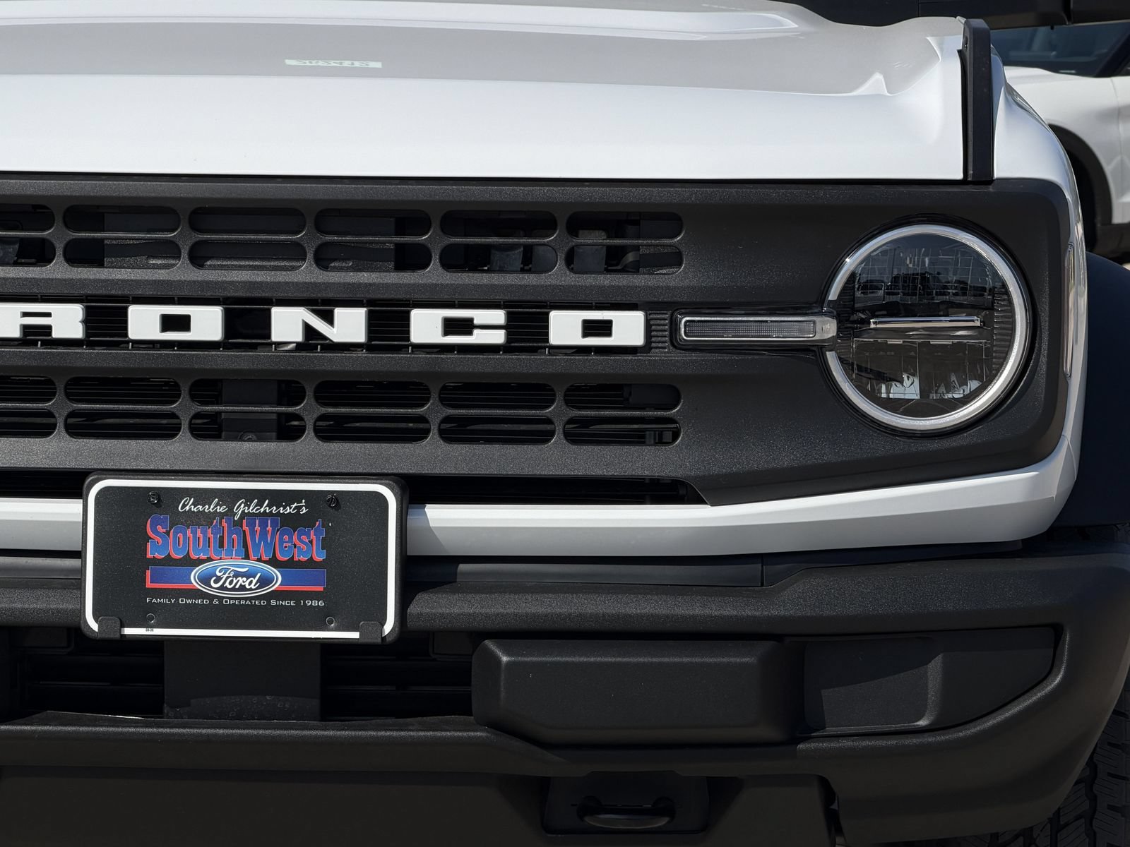 New 2026 Ford Bronco Big Bend AWD/4WD image 7