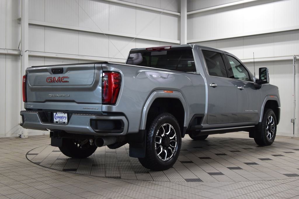 Used 2024 GMC Sierra 2500 Denali w/ Denali Reserve Package AWD/4WD image 8