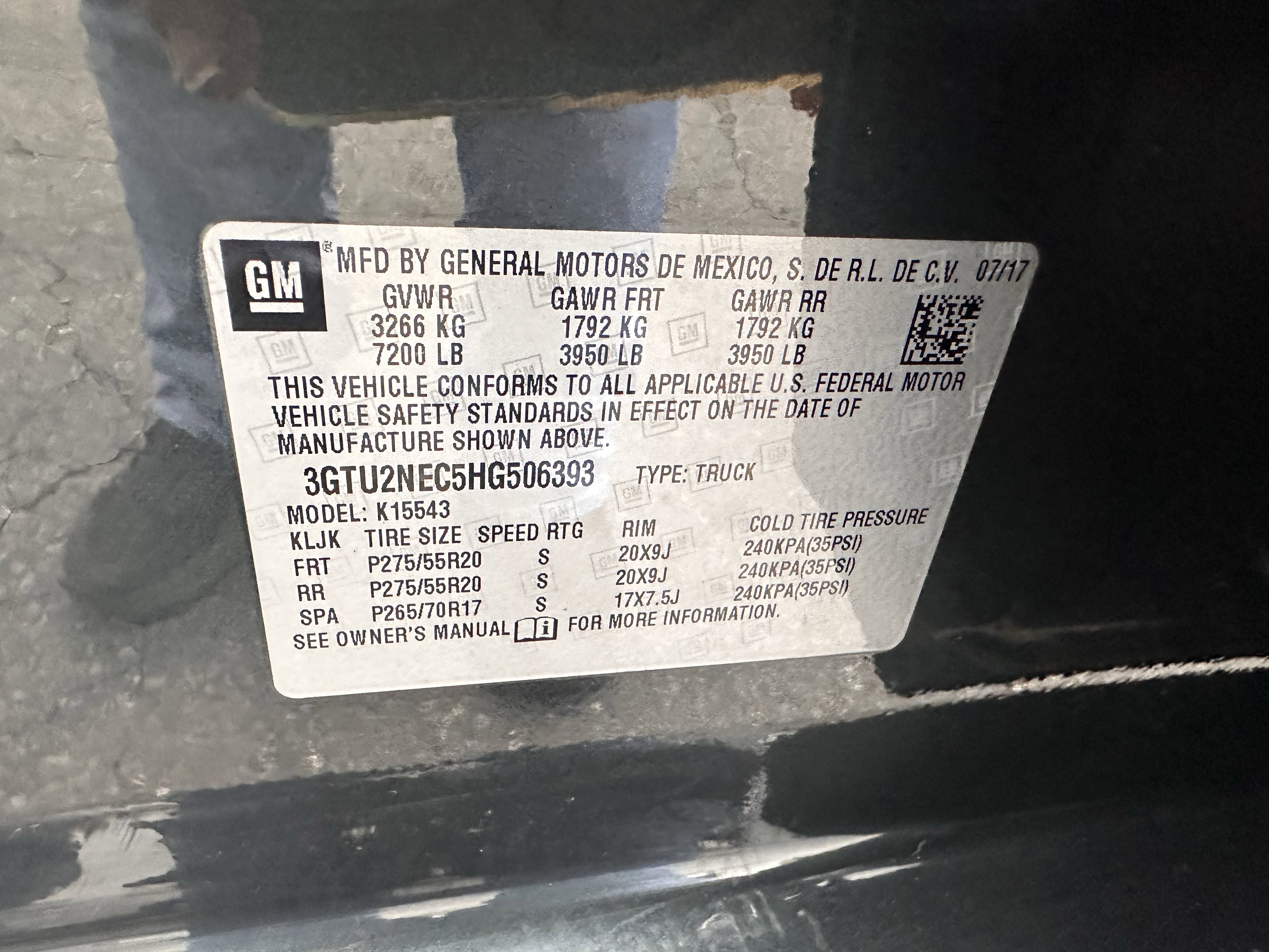 Used 2017 GMC Sierra 1500 SLT w/ SLT Premium Package image 28