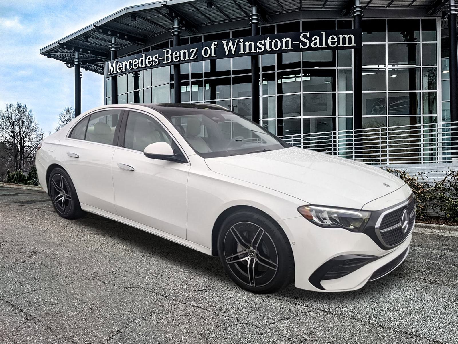 Certified 2025 Mercedes-Benz E 350 4MATIC Sedan