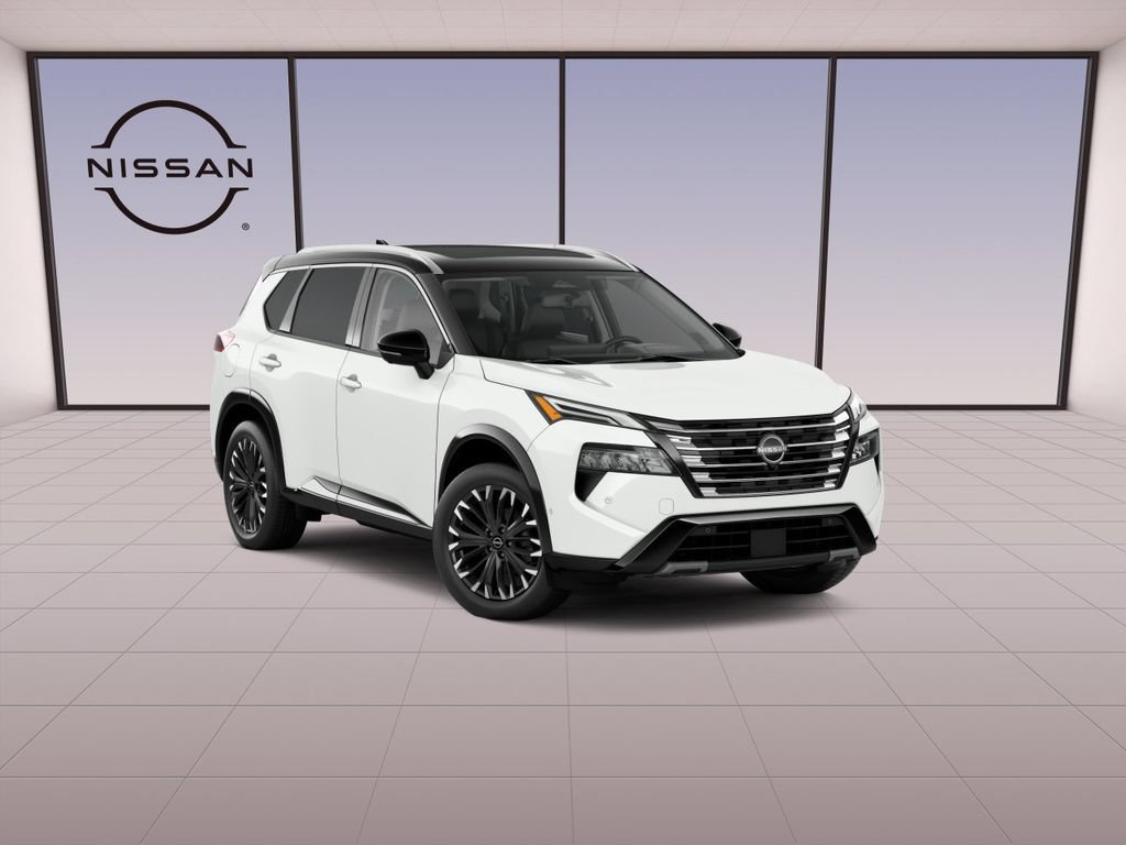 New 2026 Nissan Rogue Platinum AWD/4WD image 3