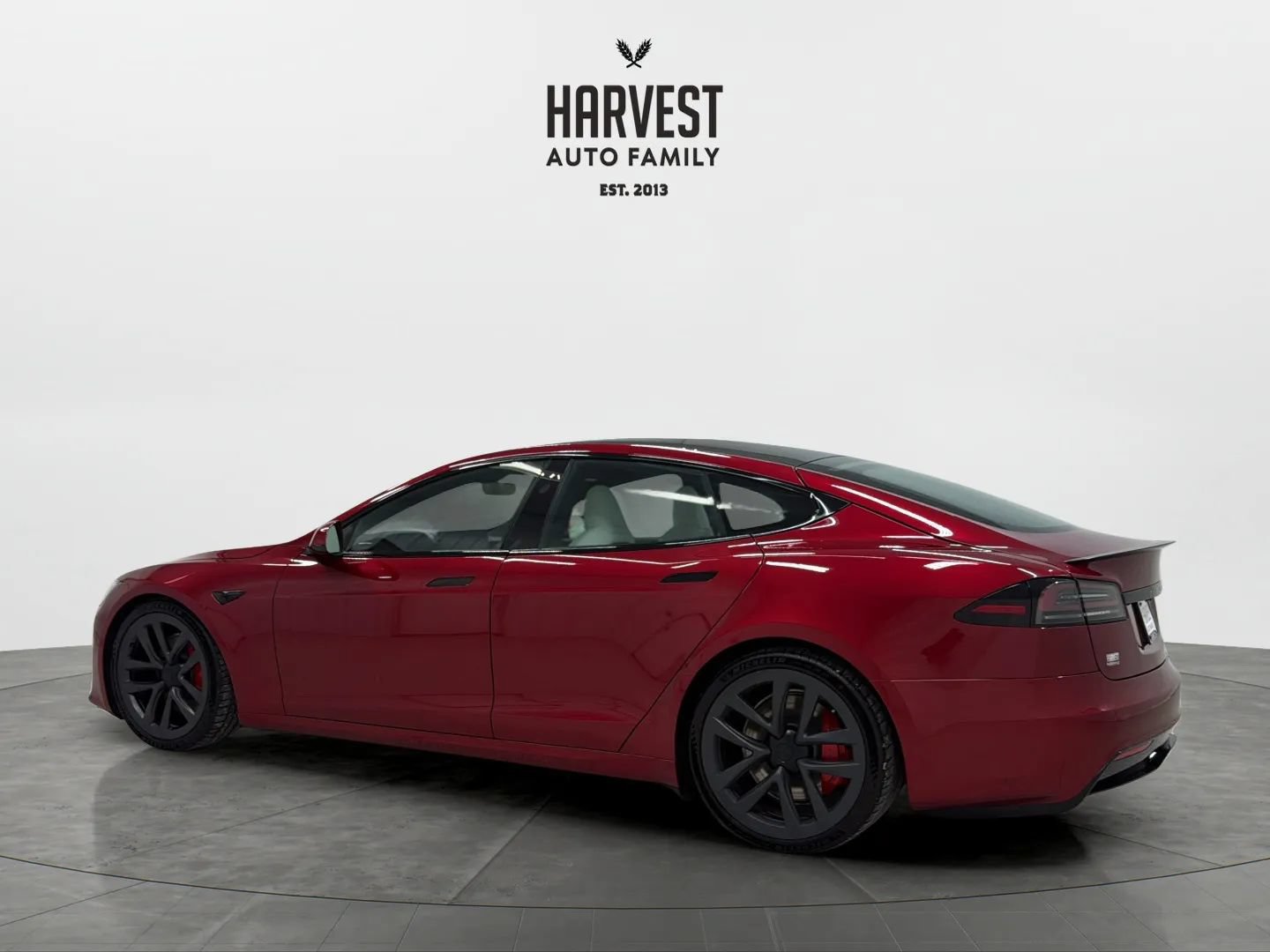 Used 2023 Tesla Model S Plaid AWD/4WD image 3