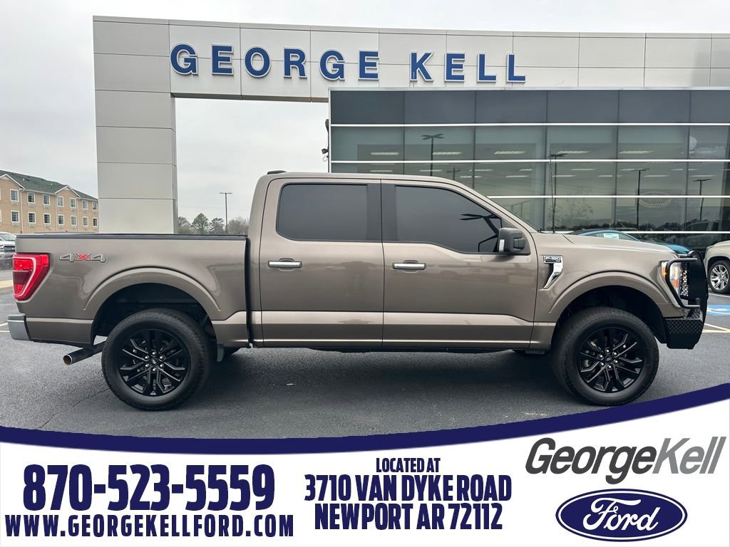 Certified 2021 Ford F150 XLT w/ Equipment Group 301A Mid