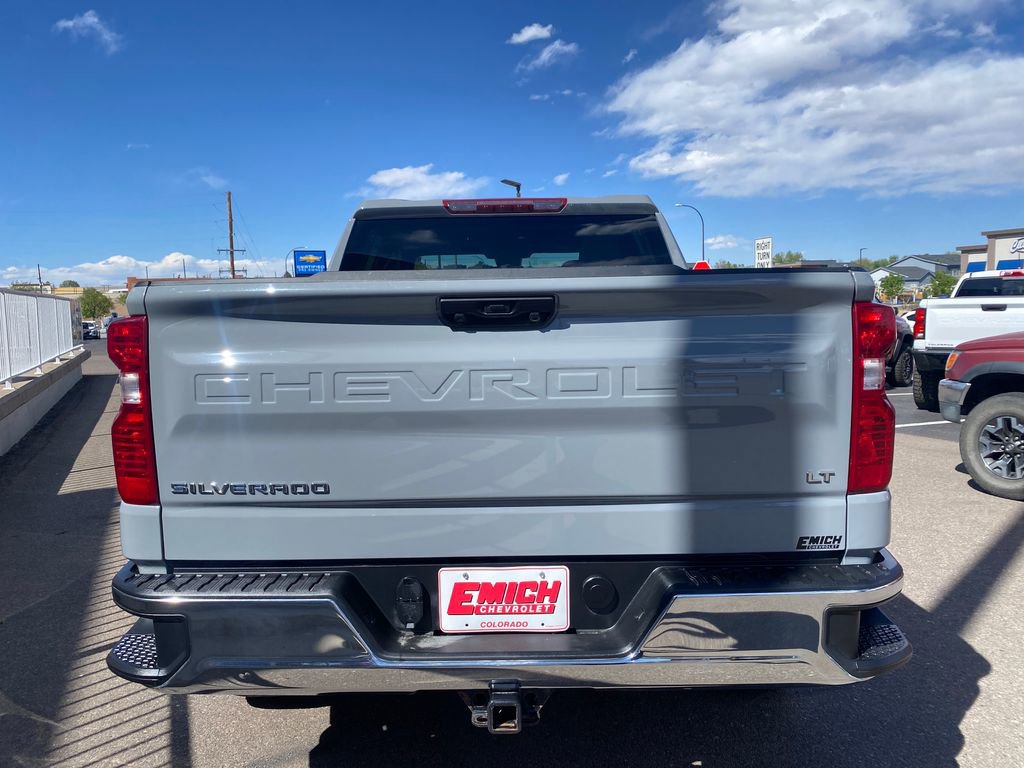 Used 2024 Chevrolet Silverado 1500 LT AWD/4WD image 4
