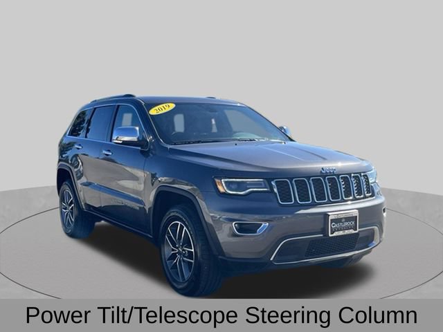 Certified 2019 Jeep Grand Cherokee Limited w/ Luxury Group II AWD/4WD image 10