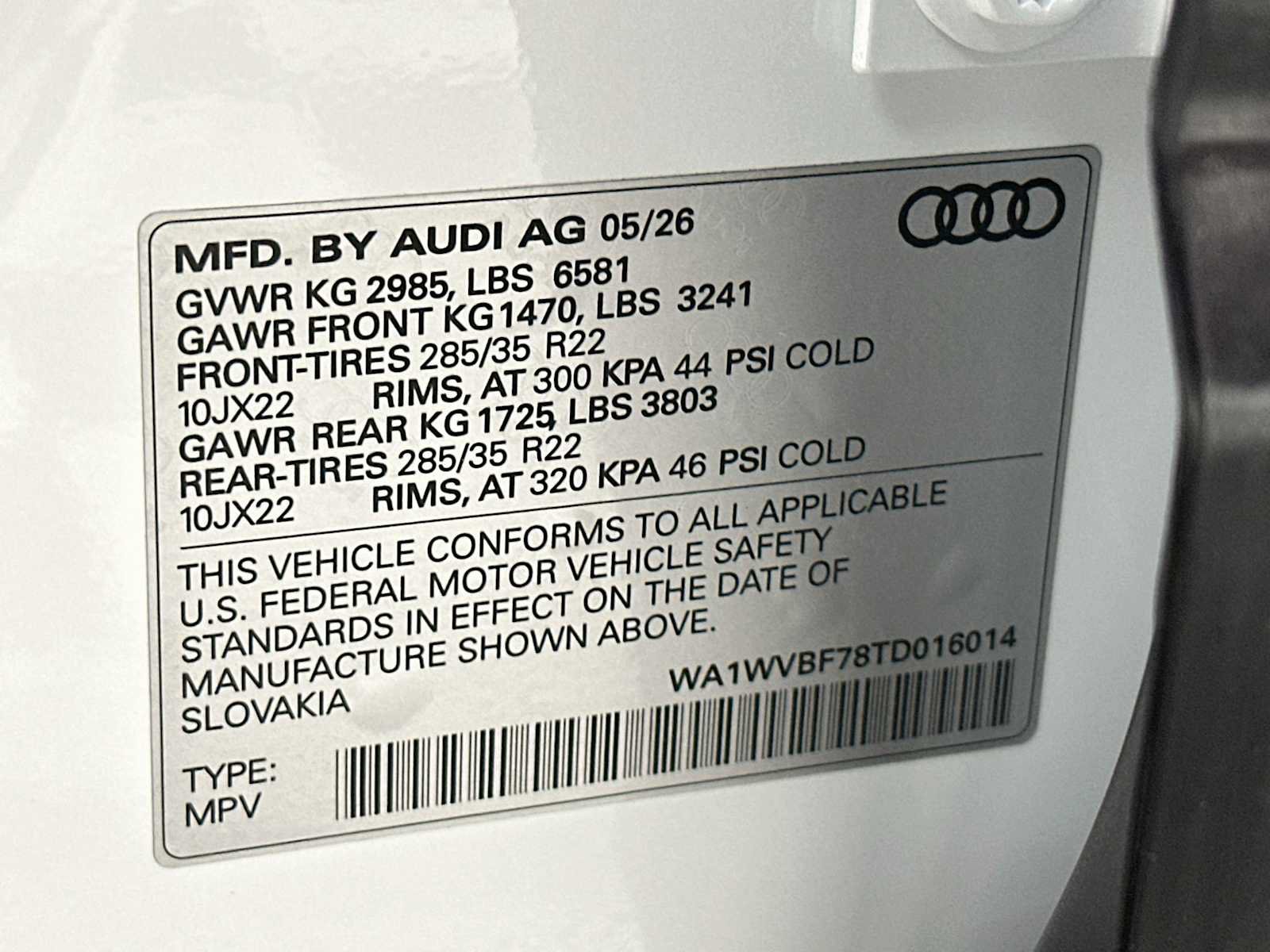 New 2026 Audi Q7 3.0T Prestige AWD/4WD image 32