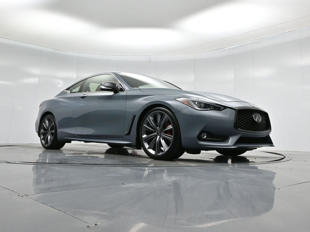Used 2021 INFINITI Q60 Red Sport 400 w/ Cargo Package image 48