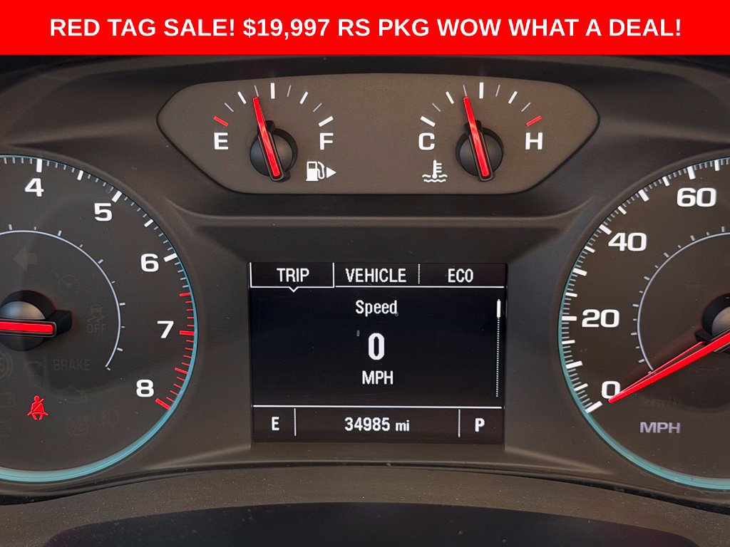 Used 2025 Chevrolet Malibu RS FWD image 31