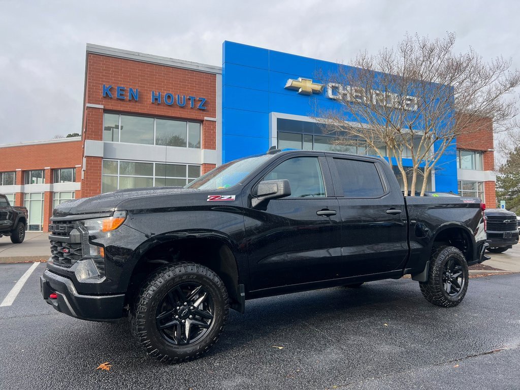 Used 2022 Chevrolet Silverado 1500 Custom Trail Boss