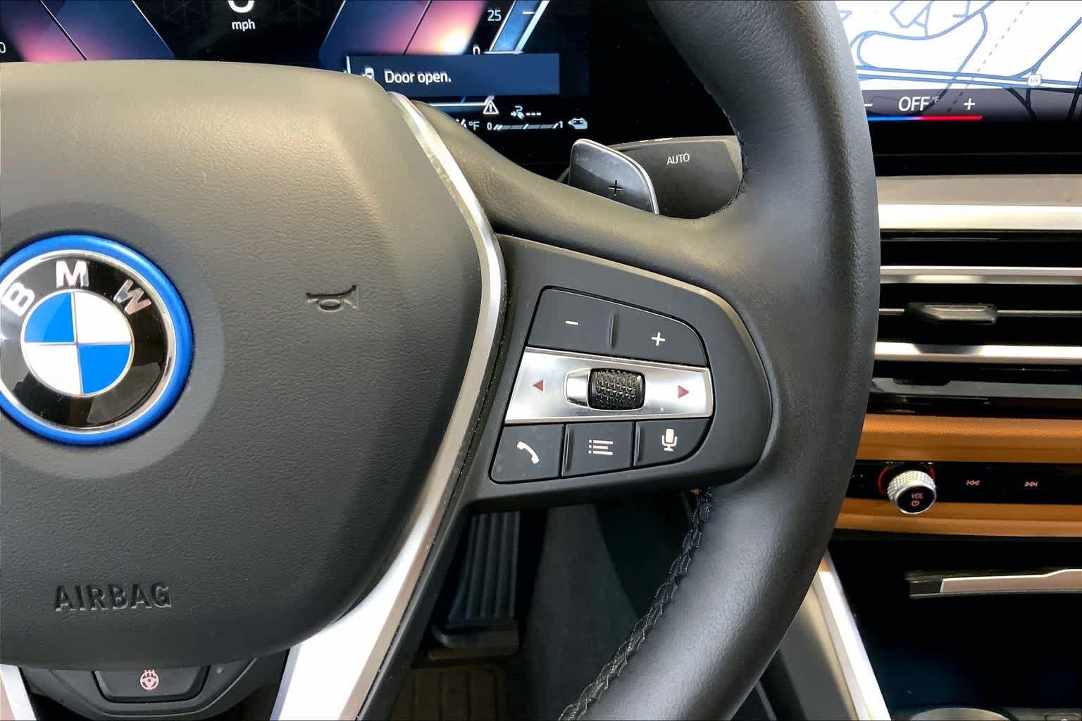 Certified 2023 BMW 330e xDrive w/ Premium Package AWD/4WD image 24