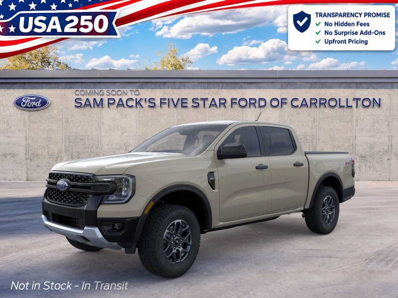 New 2026 Ford Ranger XLT w/ Equipment Group 301A High AWD/4WD image 1