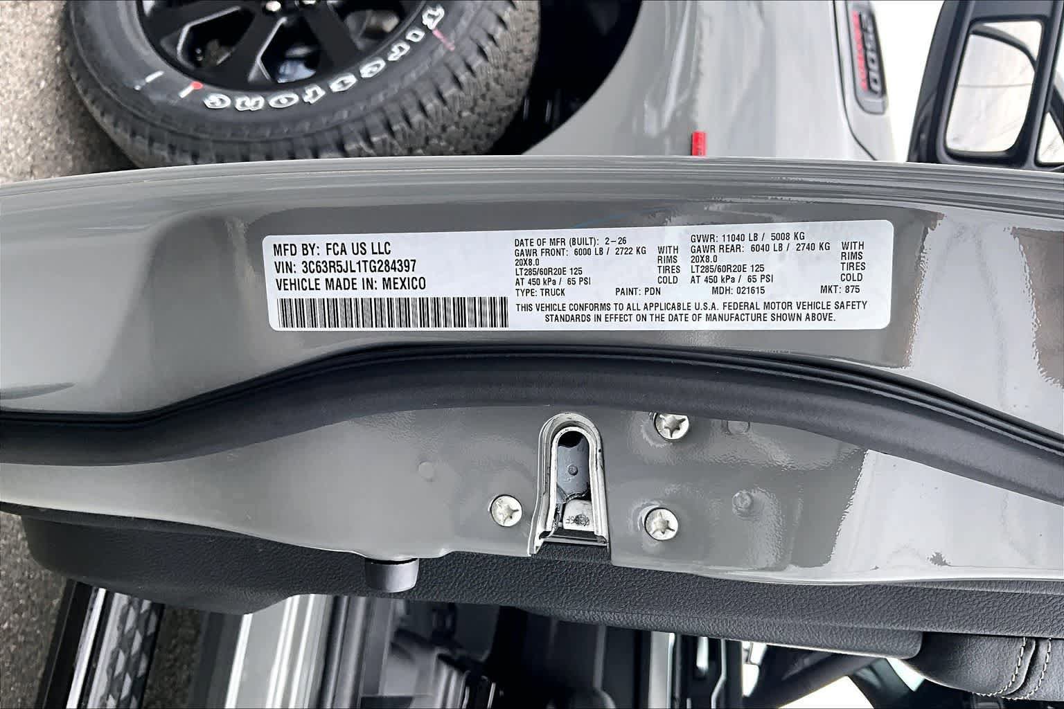 New 2026 RAM 2500 Big Horn image 21