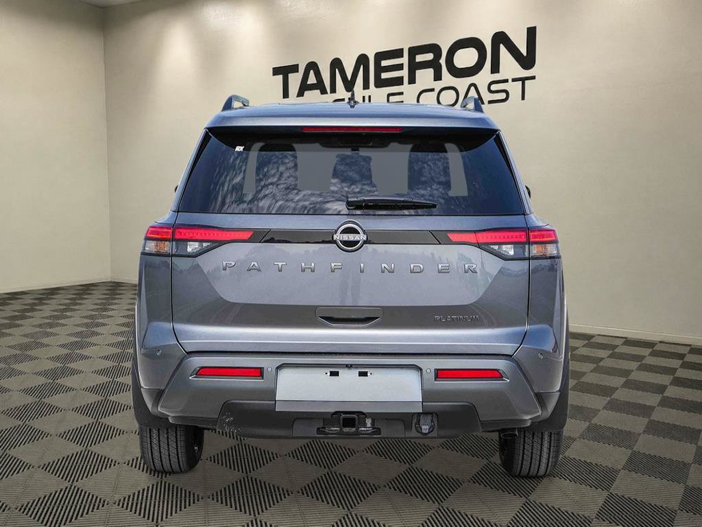 New 2026 Nissan Pathfinder Platinum FWD image 3