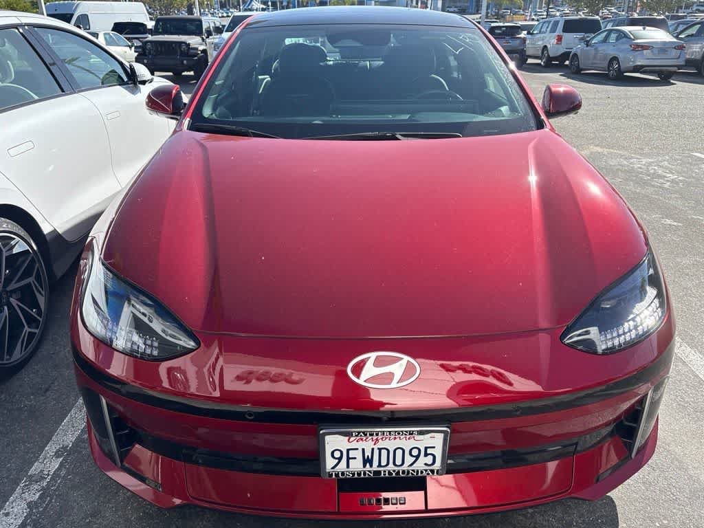 Used 2023 Hyundai Ioniq 6 Limited w/ Cargo Package RWD image 2