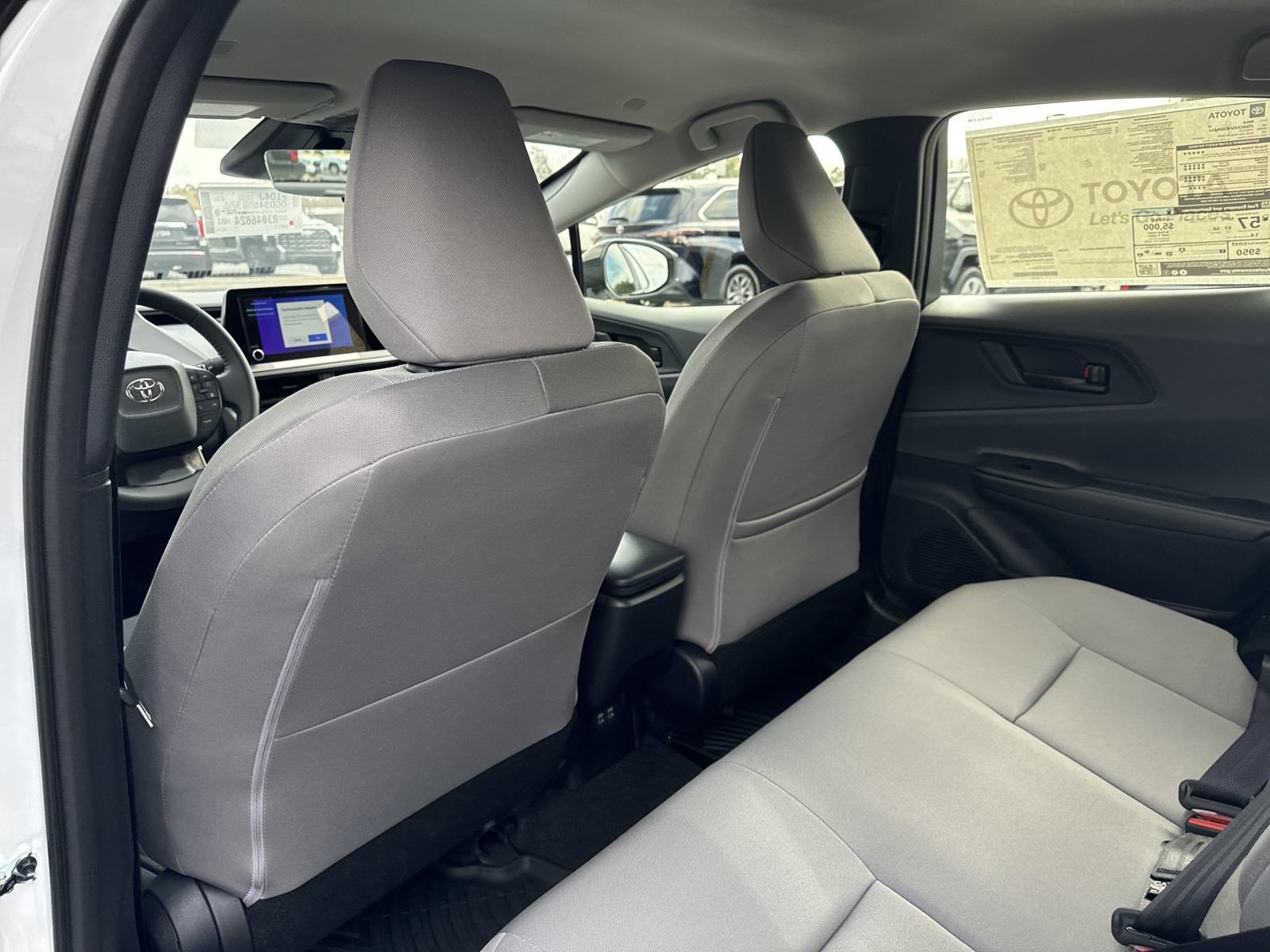 New 2024 Toyota Prius LE FWD image 25