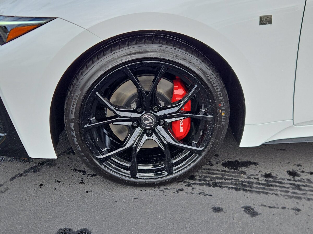New 2026 Lexus IS 350 F Sport w/ Handling Package RWD image 9