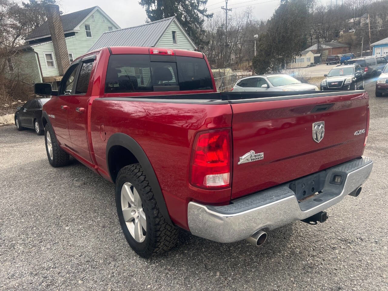 Used 2009 Dodge Ram 1500 Truck SLT w/ Big Horn Regional Pkg image 7