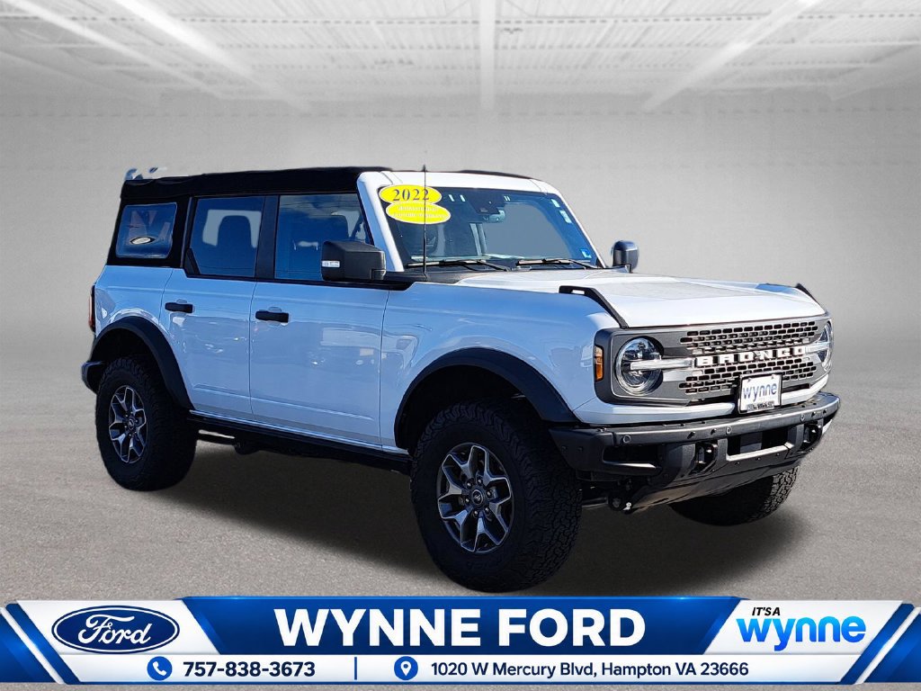 Used 2022 Ford Bronco Badlands