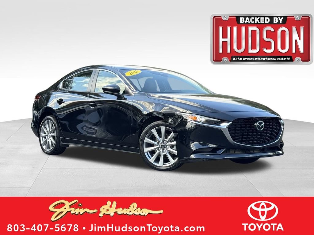 Used 2021 MAZDA MAZDA3 s