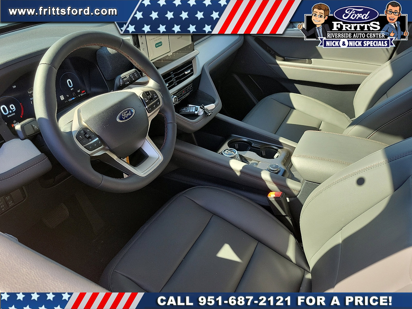 New 2026 Ford Explorer Active w/ Active Comfort Package image 3