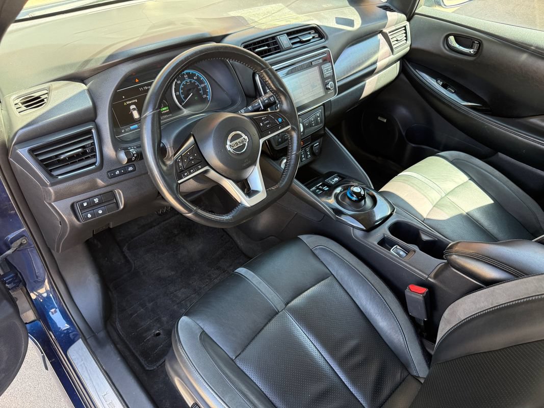 Used 2018 Nissan Leaf SL w/ SL Technology Package FWD image 14