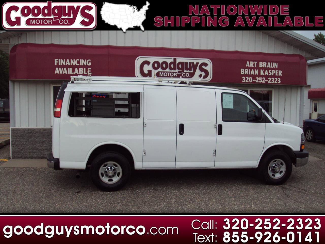 Used 2016 Chevrolet Express 3500 image 1