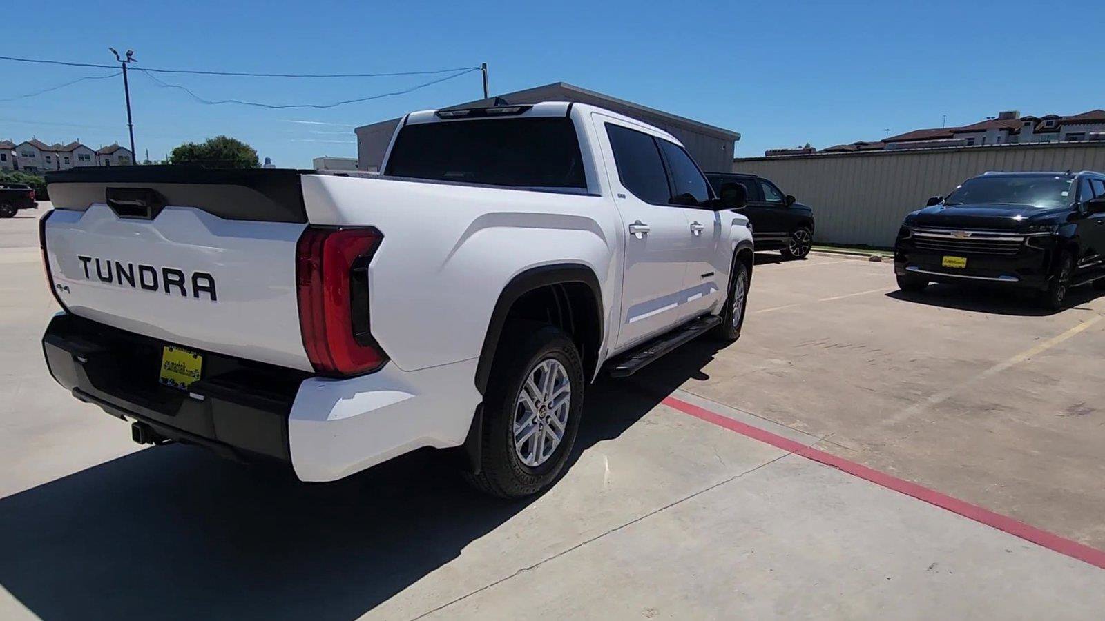 Used 2024 Toyota Tundra SR5 w/ SR5 Premium Package AWD/4WD image 8