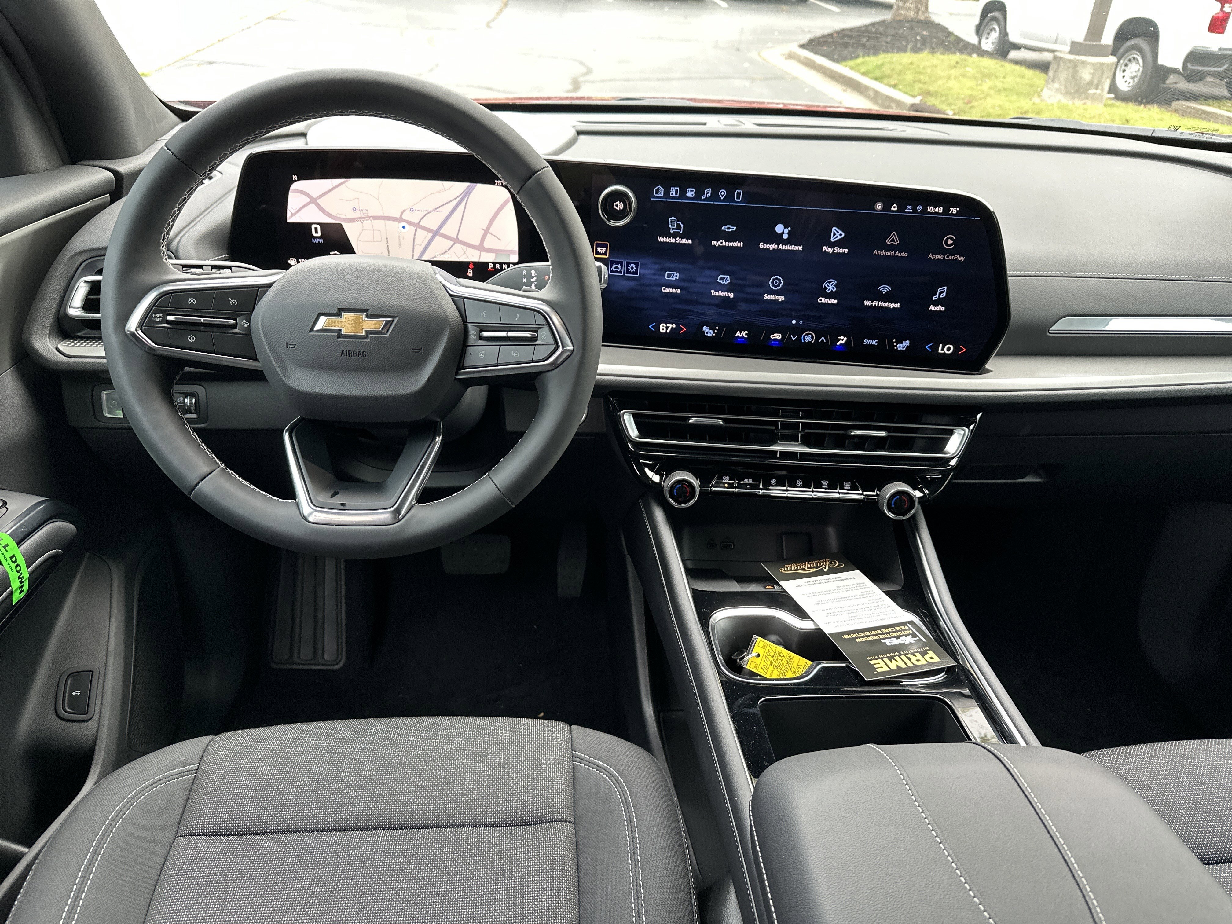 New 2026 Chevrolet Traverse LT image 21