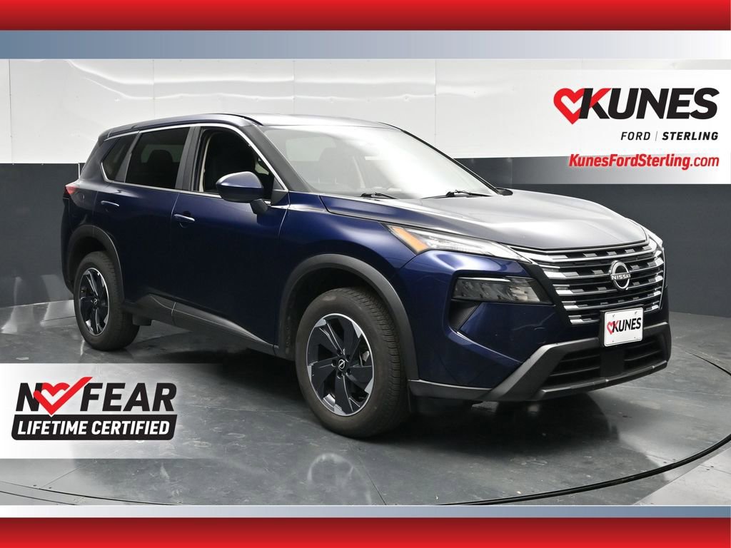 Used 2025 Nissan Rogue SV