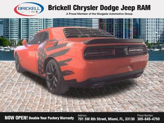Used 2021 Dodge Challenger GT w/ Blacktop Package RWD image 3