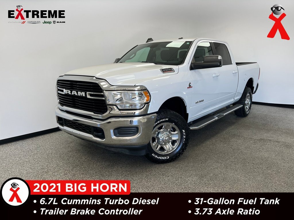Used 2021 RAM 2500 Big Horn