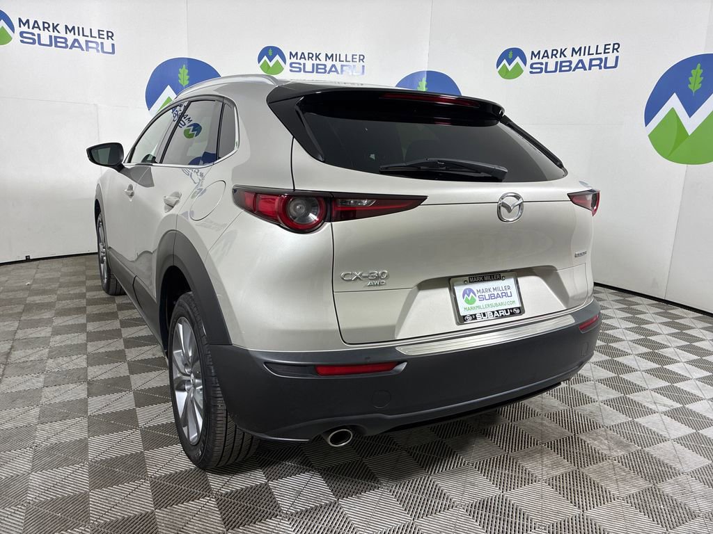 Used 2022 MAZDA CX-30 AWD 2.5 S w/ Premium Package image 9