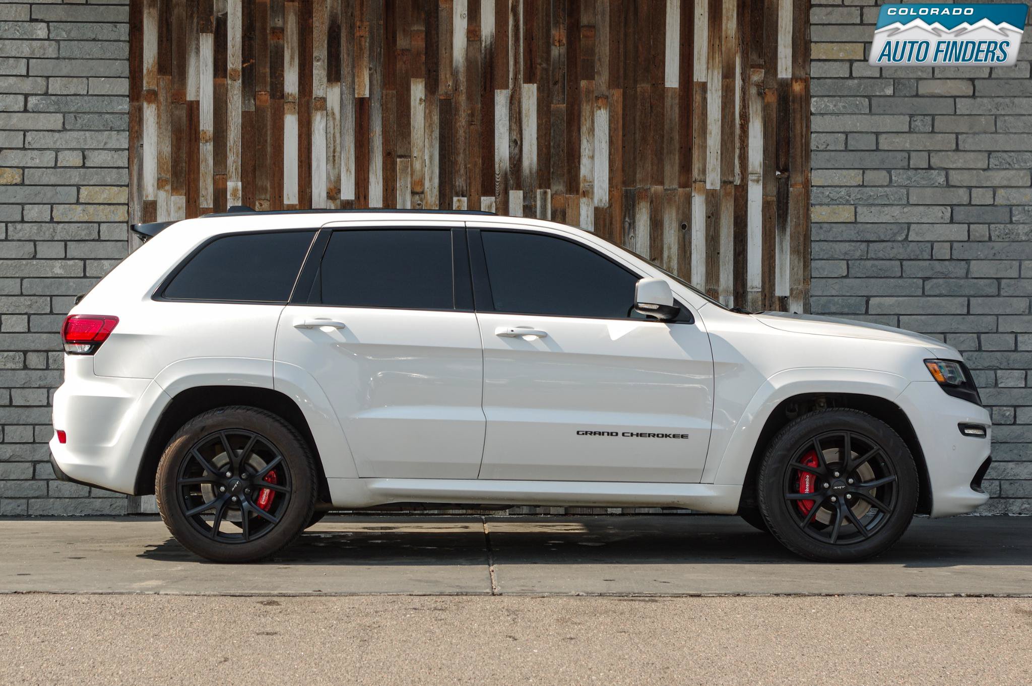 Used 2016 Jeep Grand Cherokee SRT AWD/4WD image 8