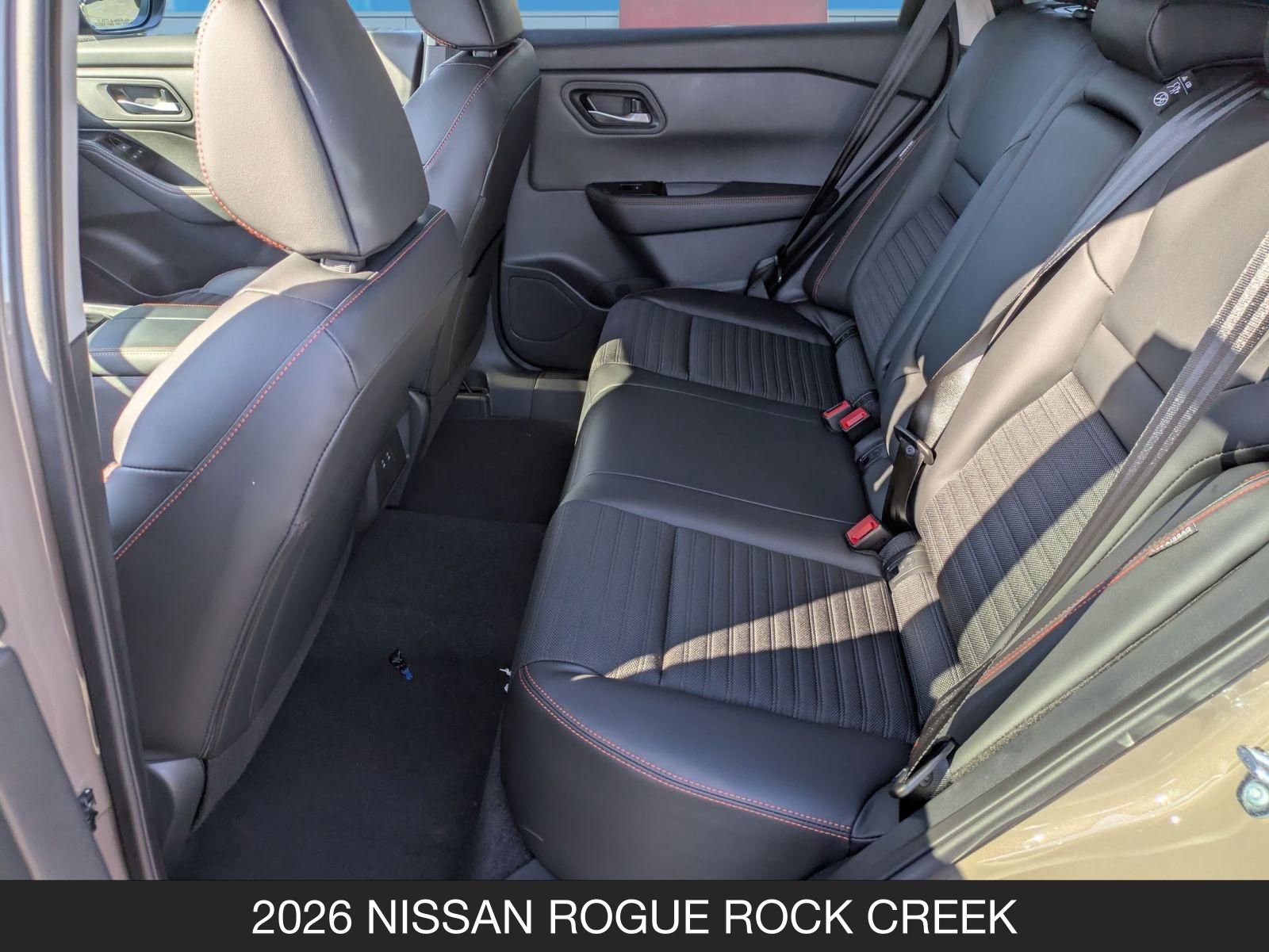 New 2026 Nissan Rogue SV image 15