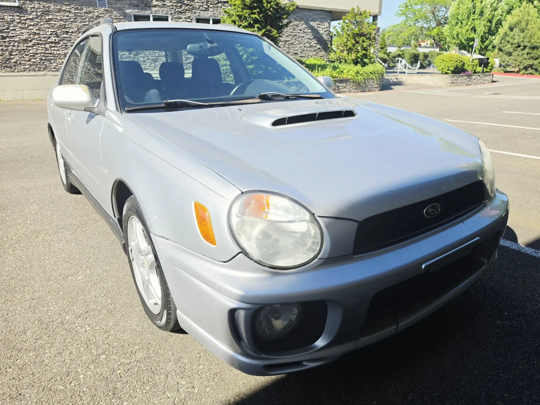 Used 2002 Subaru Impreza WRX Wagon AWD/4WD image 7