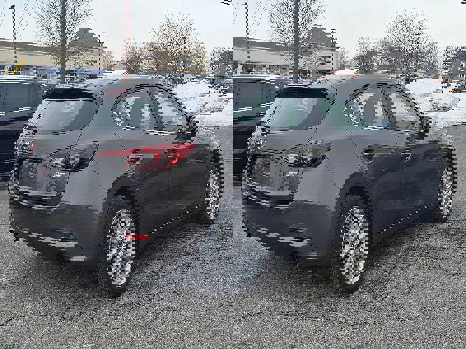 Used 2017 MAZDA MAZDA3 Grand Touring w/ Premium Equipment Package video 4