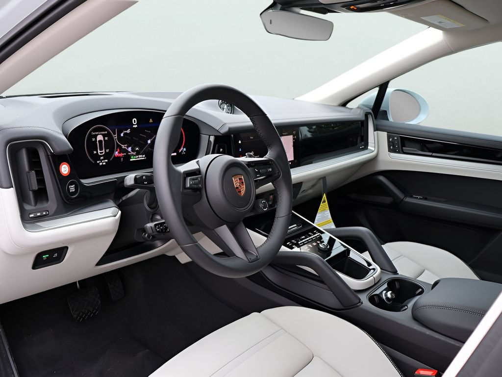 New 2026 Porsche Cayenne E-Hybrid Coupe AWD/4WD image 4