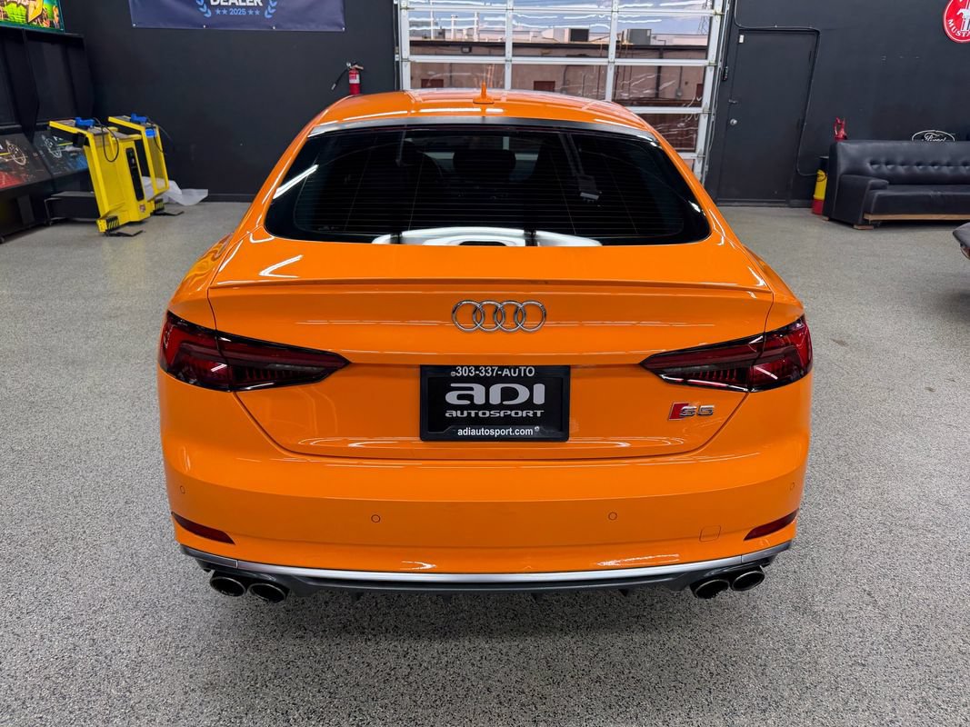 Used 2018 Audi S5 Prestige w/ S Sport Package AWD/4WD image 4