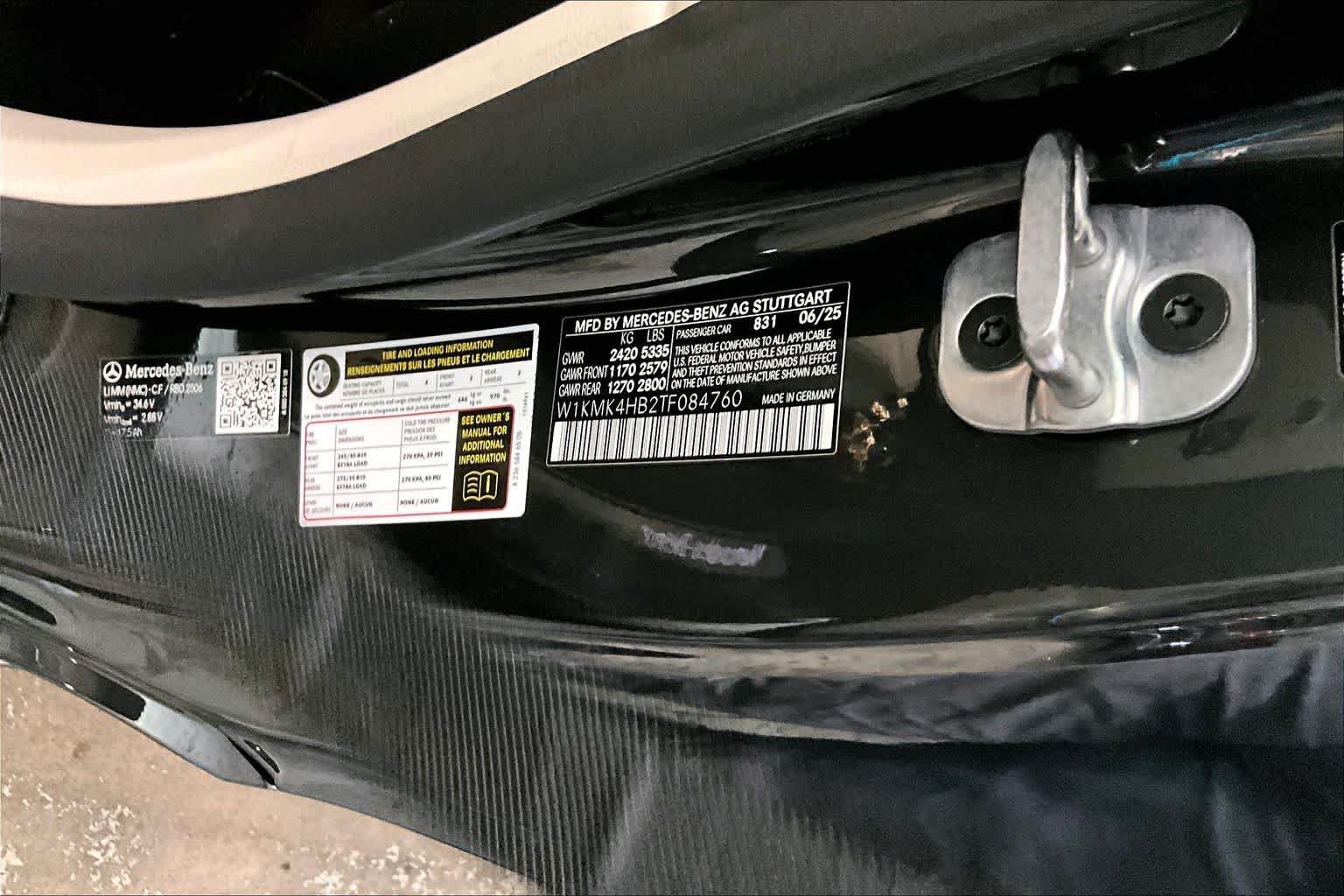 Certified 2026 Mercedes-Benz CLE 300 4MATIC Cabriolet image 30