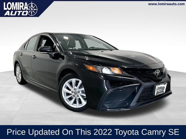 Used 2022 Toyota Camry SE