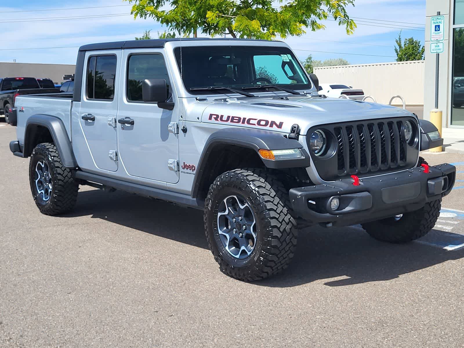 Used 2023 Jeep Gladiator Rubicon w/ LED Lighting Group AWD/4WD video 3