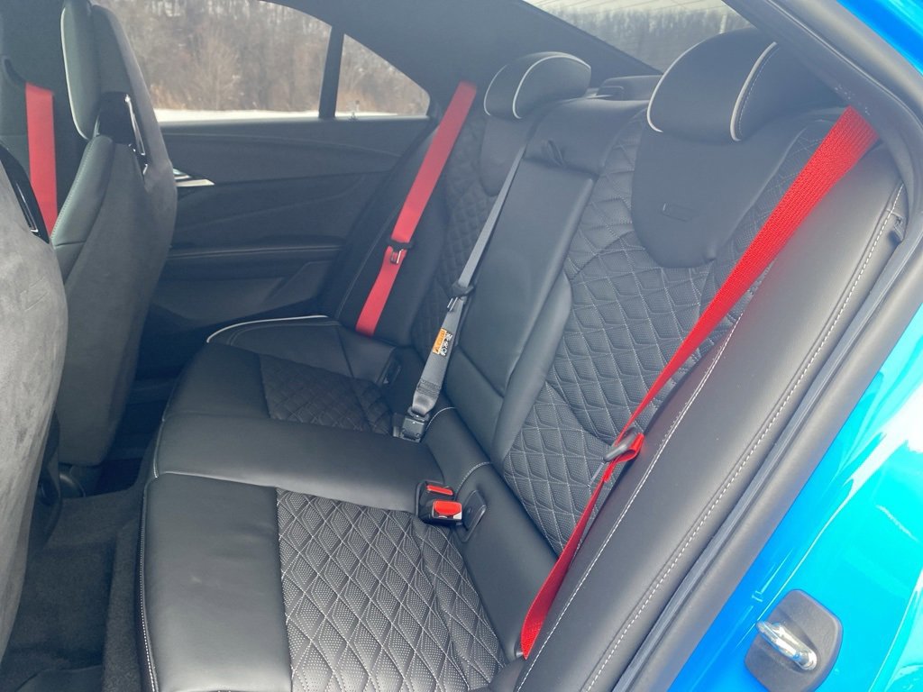 Used 2022 Cadillac CT4 V Blackwing w/ Driver Assist Package image 18