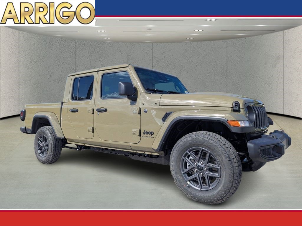 New 2026 Jeep Gladiator Sport video 1