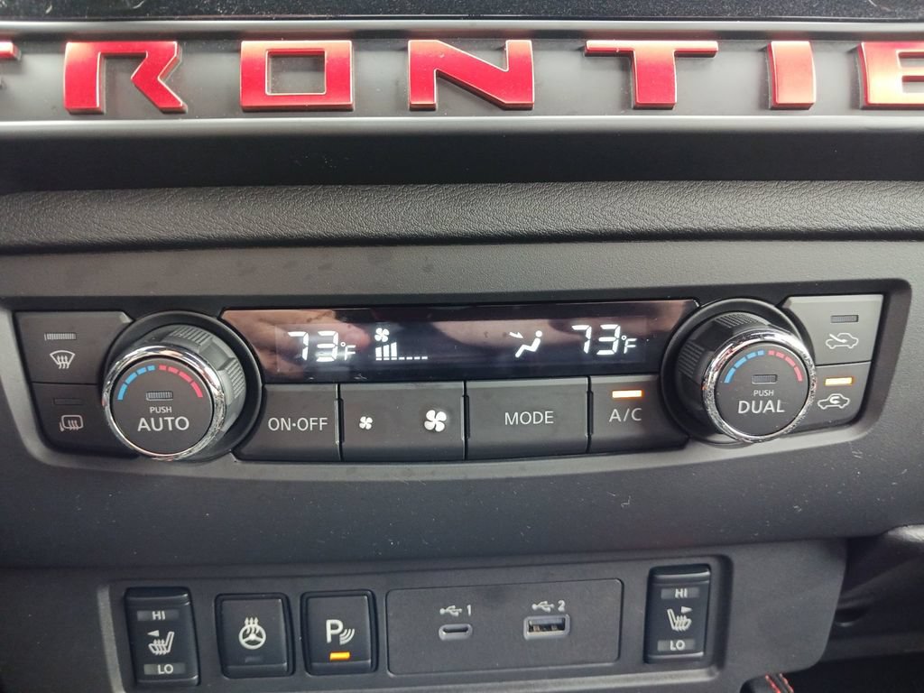 Used 2026 Nissan Frontier Pro-X w/ Pro-X Convenience Package RWD image 19